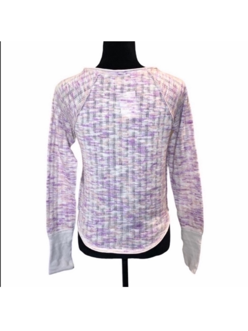 We the Free NWT thermal pullover longsleeve knit top bohemian festival small - Picture 9 of 11